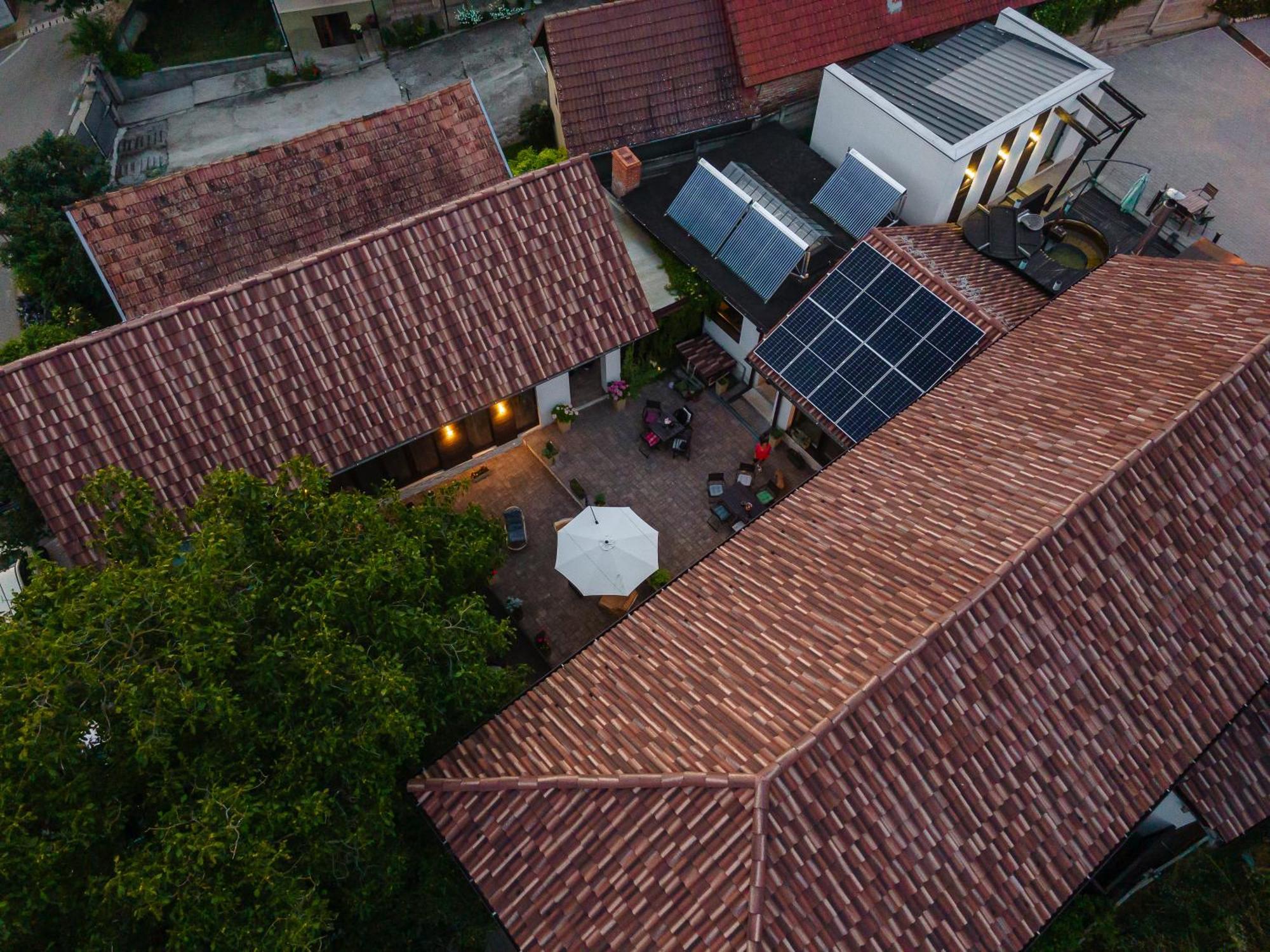 Agropensiunea Colev Stremt Exterior foto