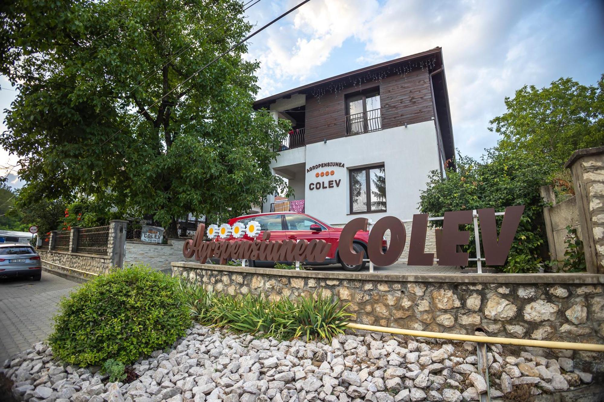 Agropensiunea Colev Stremt Exterior foto