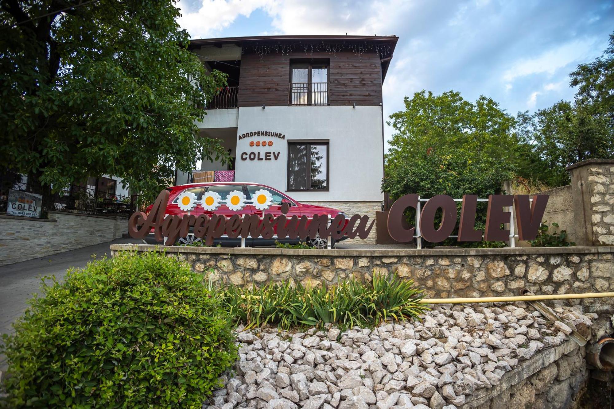 Agropensiunea Colev Stremt Exterior foto