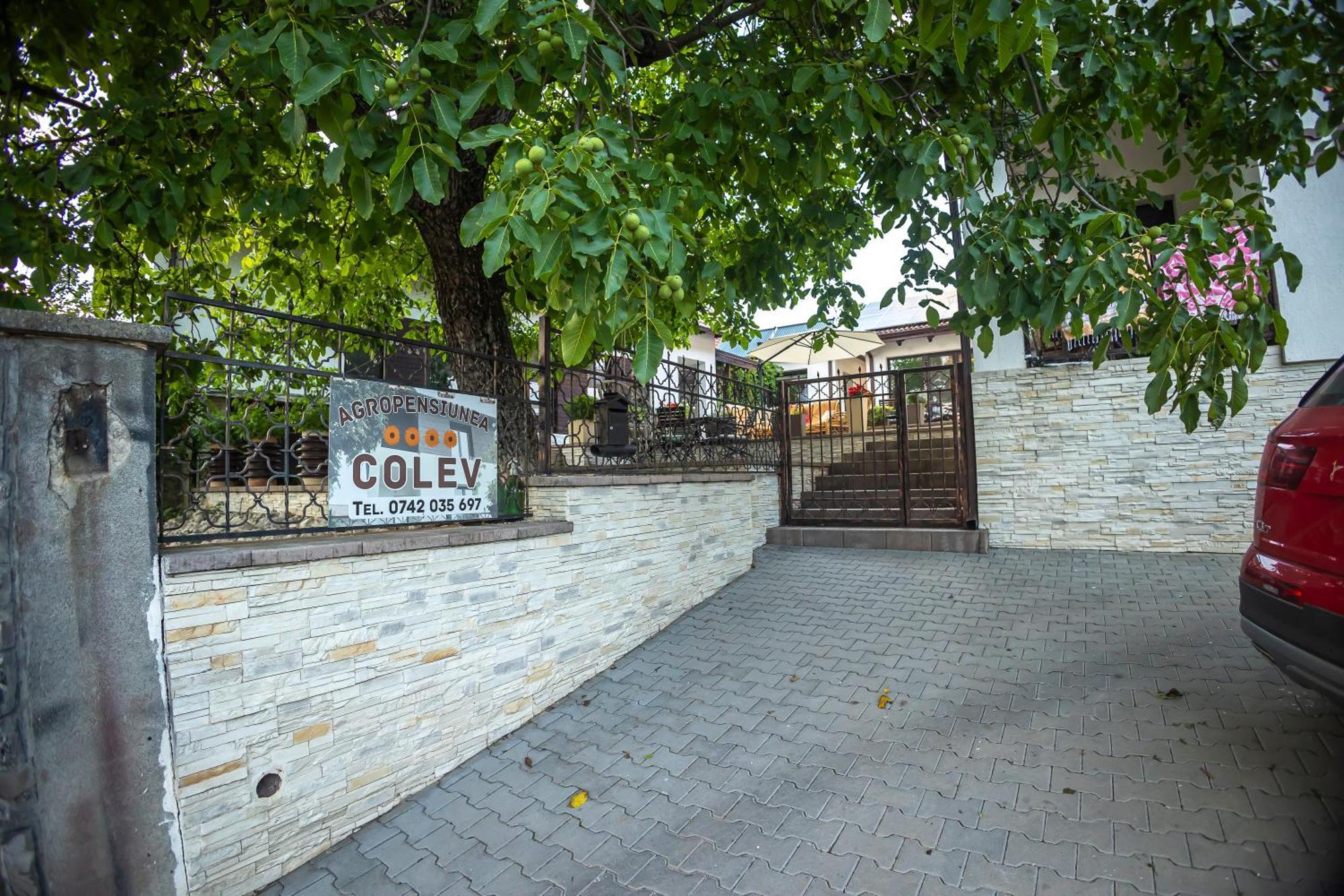 Agropensiunea Colev Stremt Exterior foto